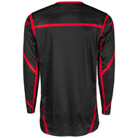 Fly Racing 2025 Motocross Combo Kit Lite Black Red