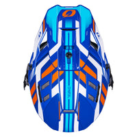O'Neal 2026 EX-SRS Dust Blue Orange Helmet