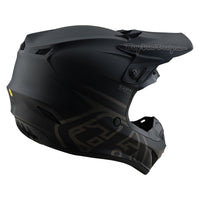 Troy Lee Designs Spring 2025 MX Helmet GP PRO Youth Mono Black