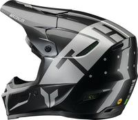 Thor MX Spring 2026 Helmet Reflex Sport Rogue Charcoal Silver