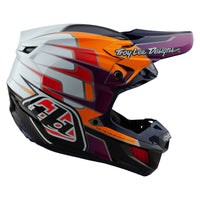 Troy Lee Designs Spring 2025 MX Helmet SE5 Carbon Speed Navy