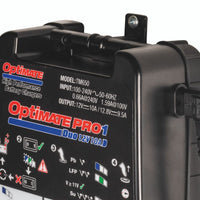 OptiMate PRO-1 DUO Combination Battery Charger Tester & Power Supply