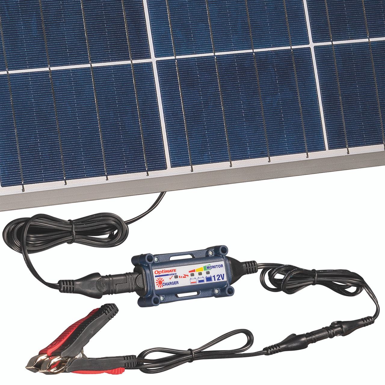 OptiMate Duo Solar Panel 80W Battery Charger Maintainer