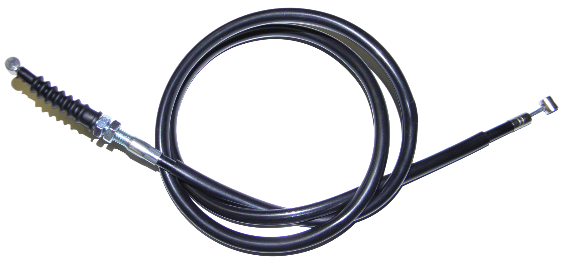 Apico Black Clutch Cable For Yamaha YZ 250F YZF 250 2001-2005