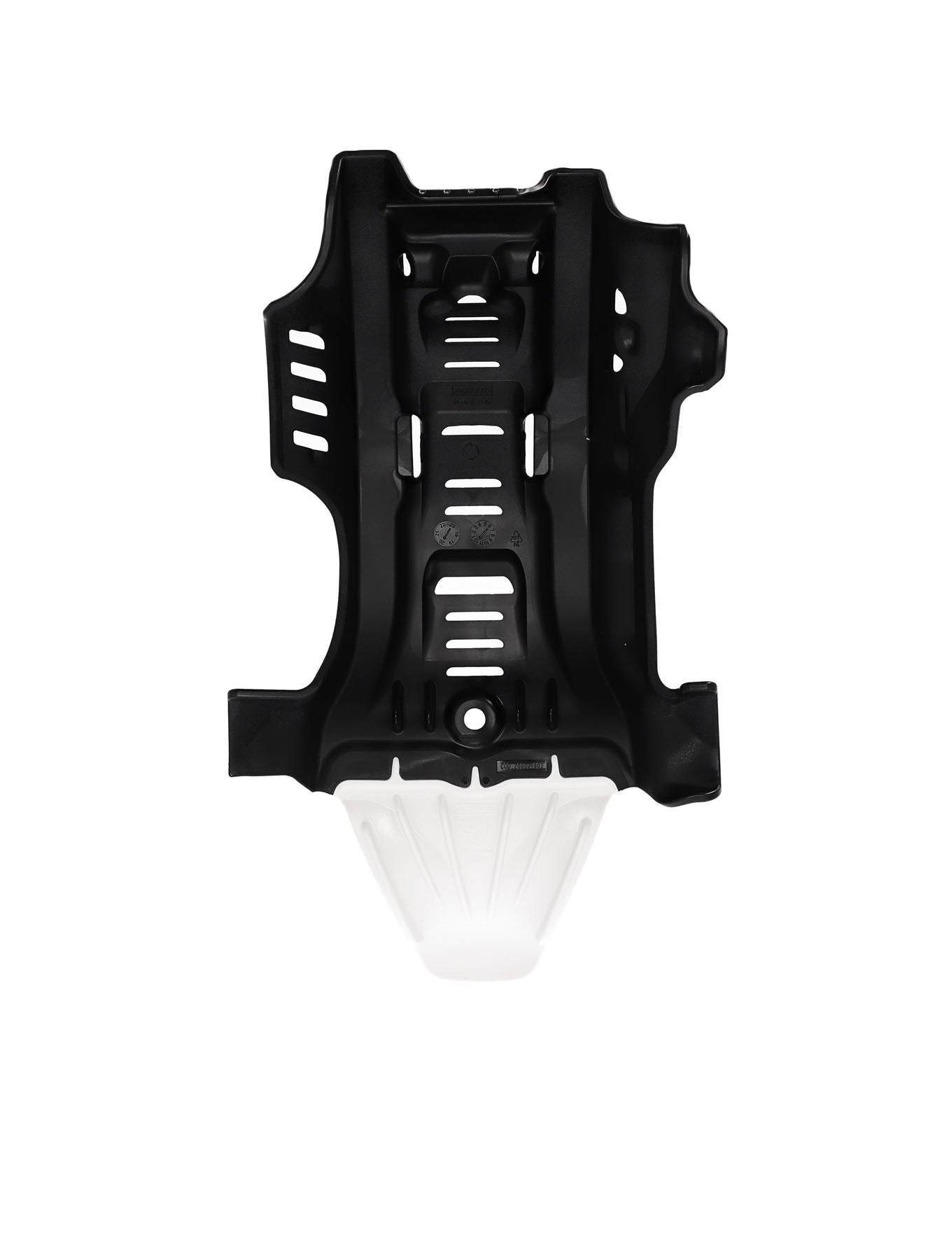 Acerbis Black White Skid Plate For Husqvarna FC 350 2019-2022