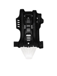 Acerbis Black White Skid Plate For Husqvarna FC 350 2019-2022