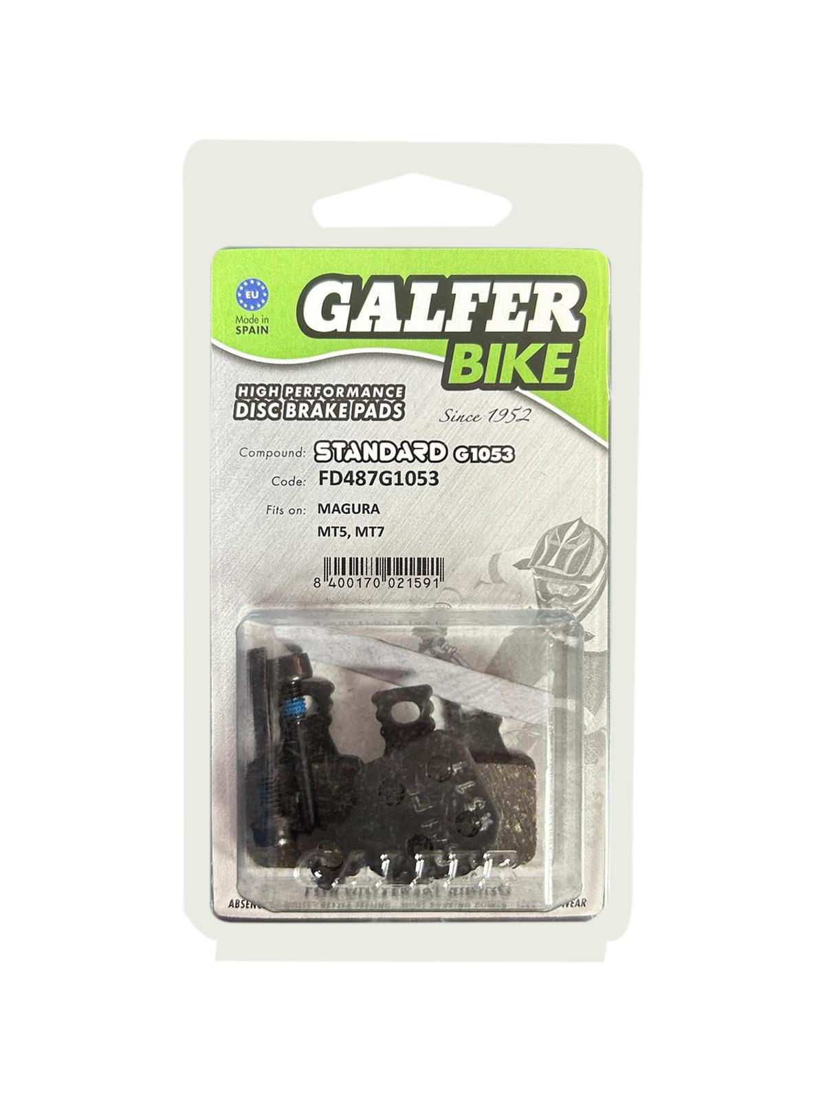 Galfer Magura MT5 MT7 Standard Disc Brake Pads (black) FD487G1053