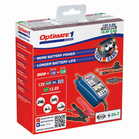 OptiMate 1 DUO Battery Maintainer Bronze 12V / 12.8V 0.6A Maintenance Charger