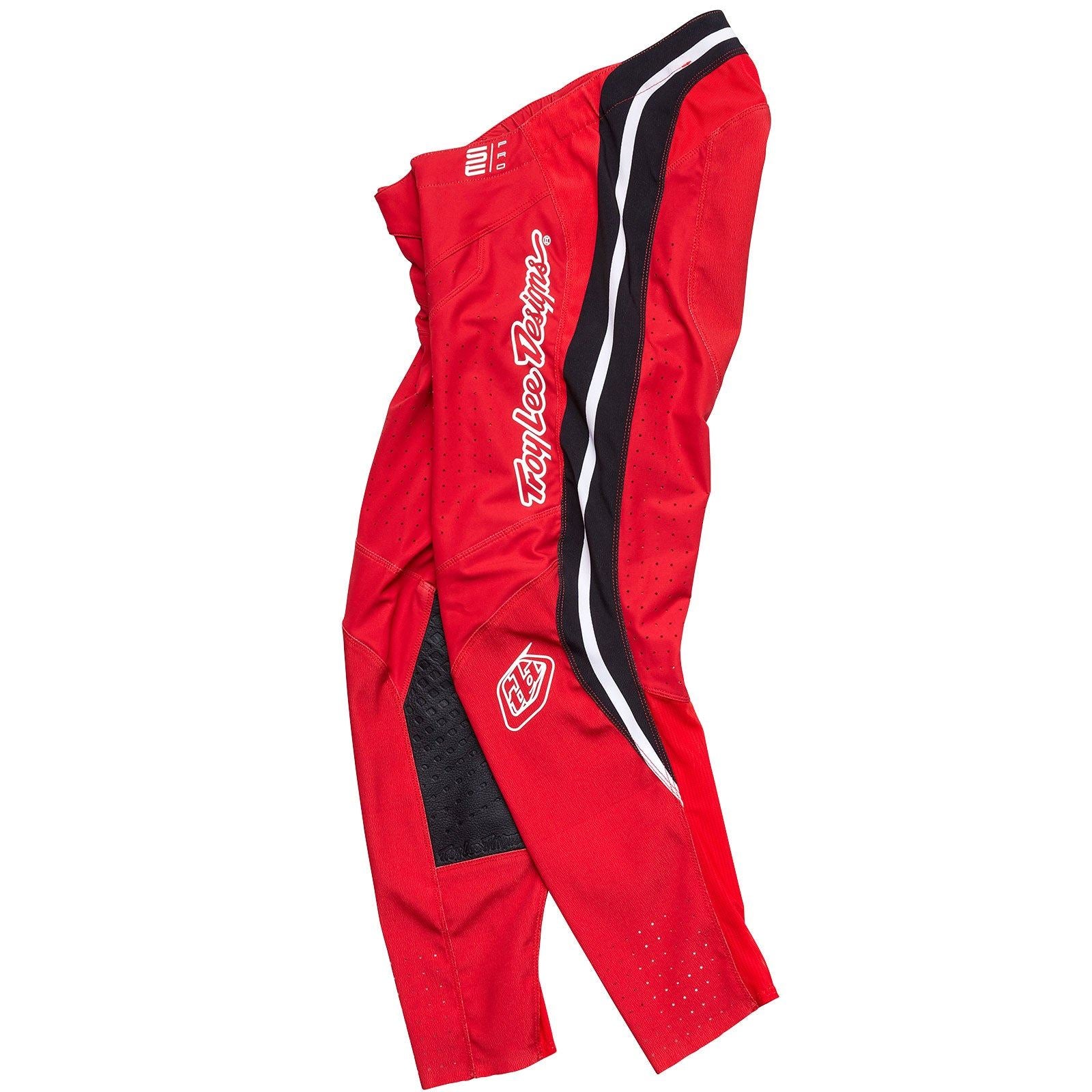 Troy Lee Designs 2025 SE Pro Pinned Red Race Pants