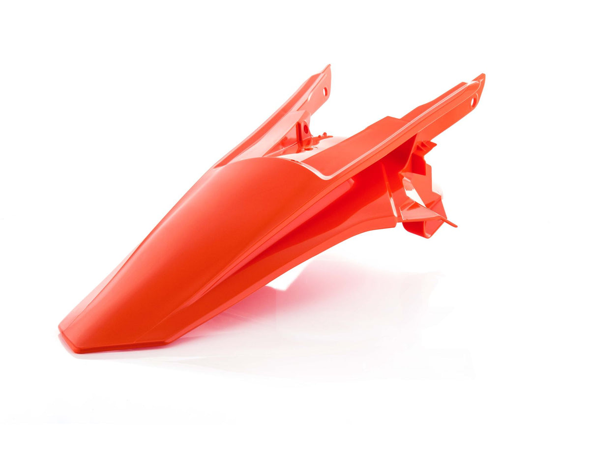 Acerbis Rear Fender Orange 016 For KTM SX-F 450 2016-2018