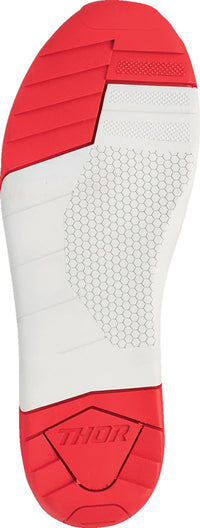 Thor 2024 Youth Blitz XR Red Charcoal Motocross Boots