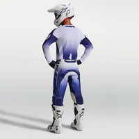 Alpinestars 2027 Racer Air Amber MX Combo Kit Blue Navy White