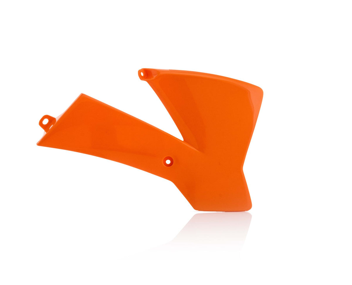 Acerbis Radiator Rad Scoops Orange 003 For KTM SX 65 2004-2008