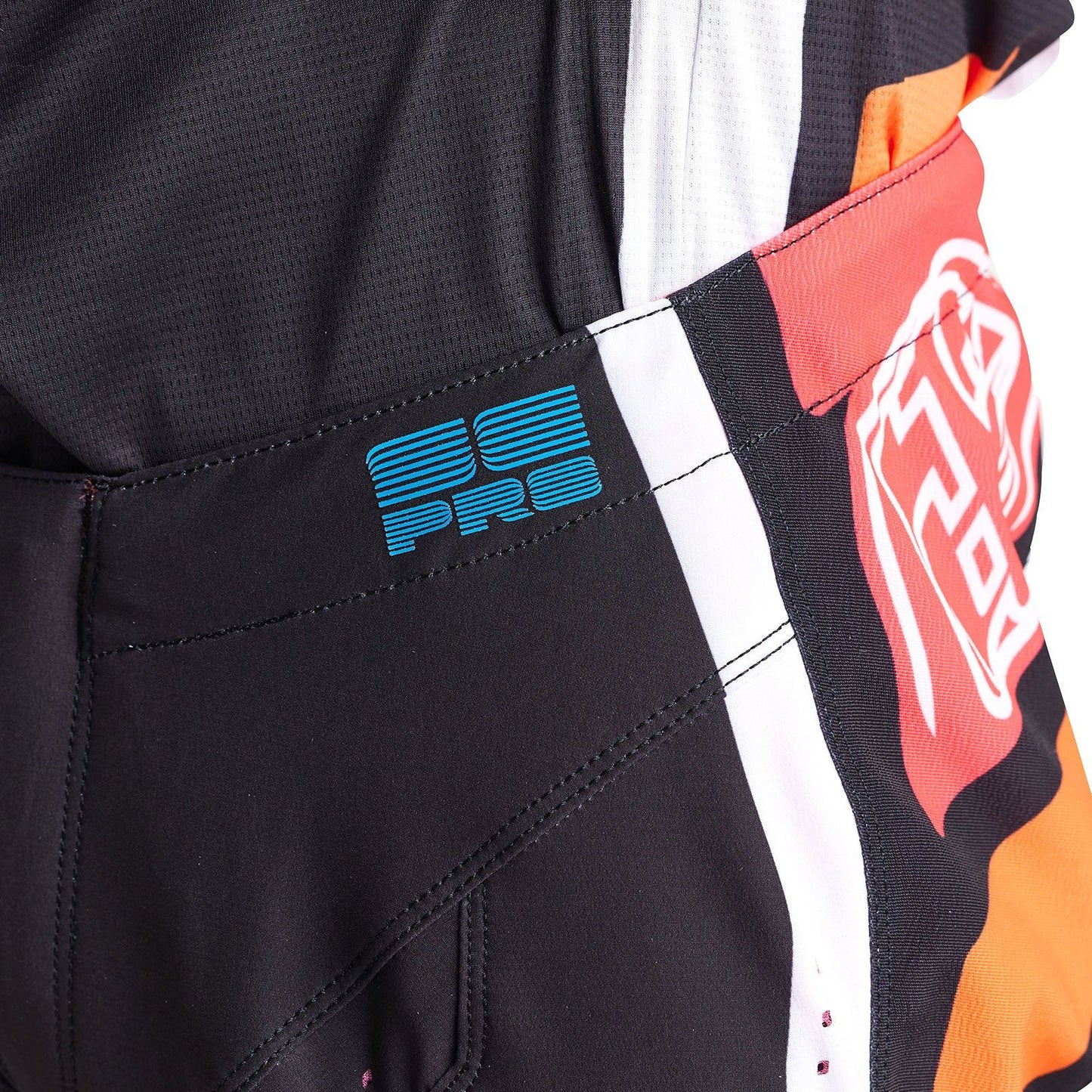 Troy Lee Designs 2025 SE Pro Wavez Black Multi Race Pants