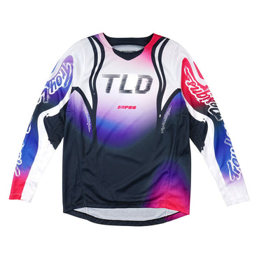 Troy Lee Designs Spring 2025 MX Combo Kit GP PRO Youth Drip Black Purple