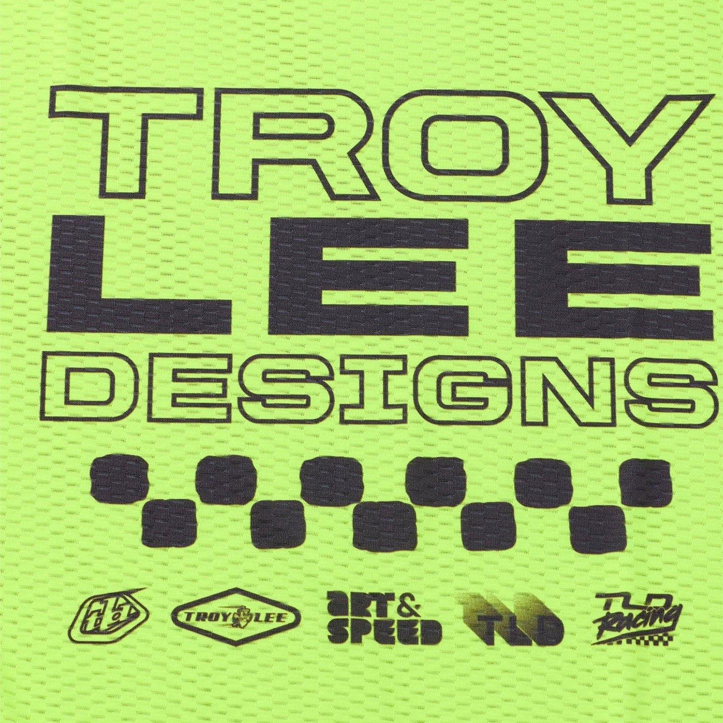 Troy Lee 2026 Motocross Jersey GP Pro Air Standard Flo Yellow