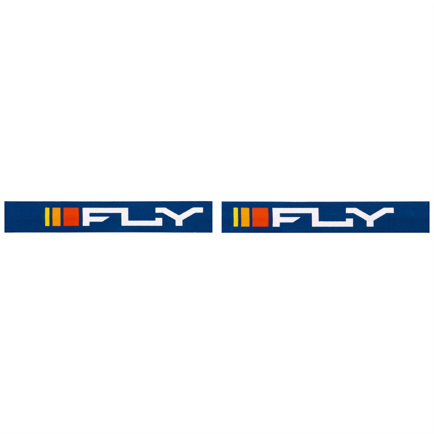 Fly Racing 2025 Zone Youth Motocross Goggles Navy White Red Mirror Smoke Lens
