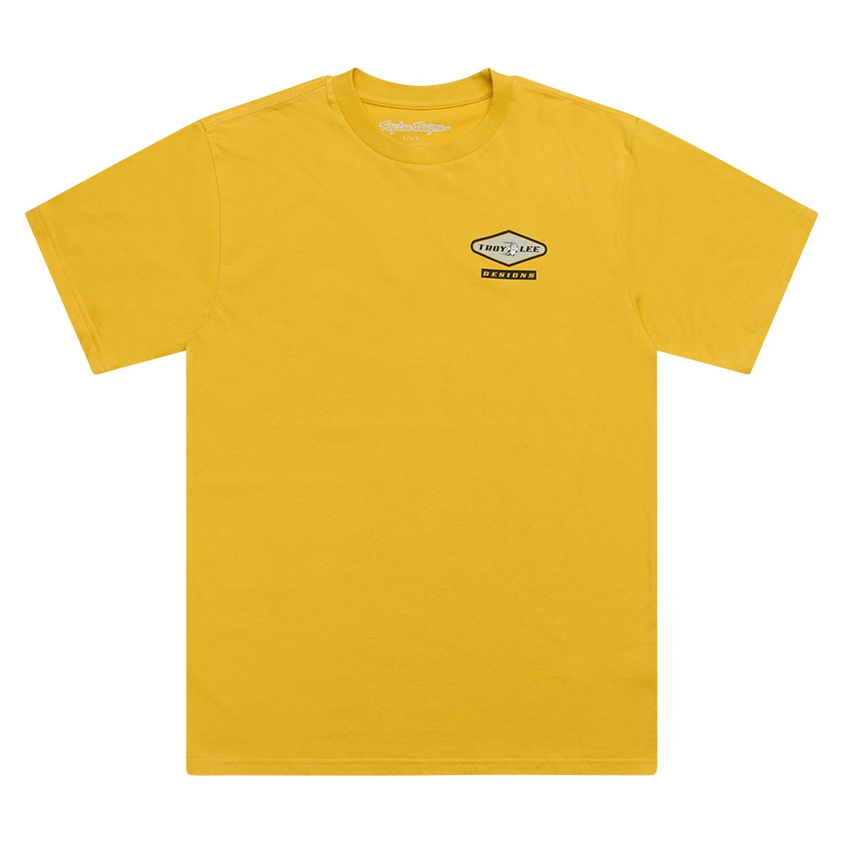 Troy Lee Designs Spring 2025 MX Carb Casual T-Shirt Gold