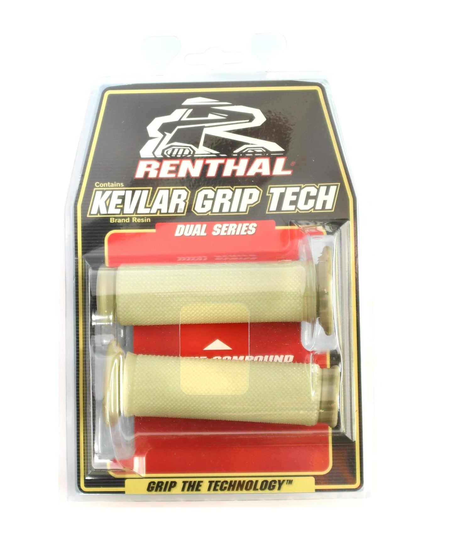 Renthal Street Dual Compound (Standard 29mm O/D) Aramid Grips