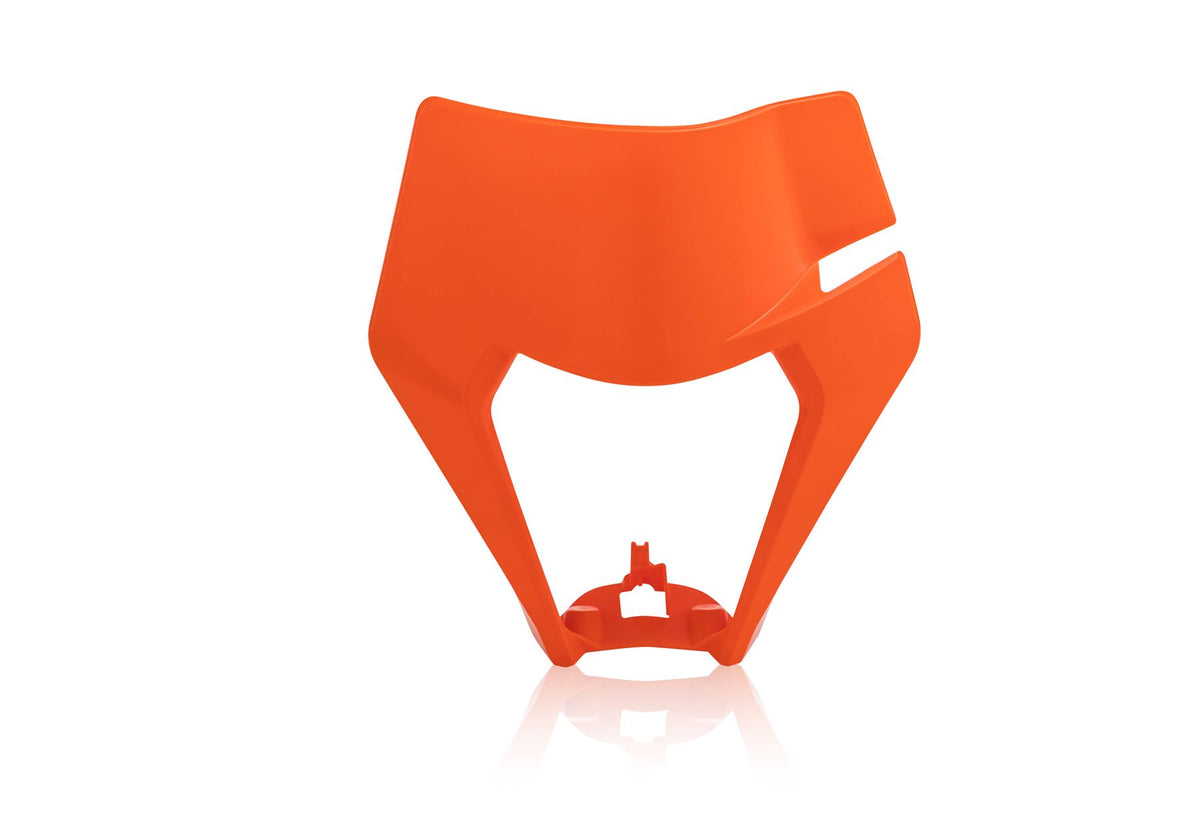 Acerbis Front Headlight Mask Orange 016 0024050.011.016