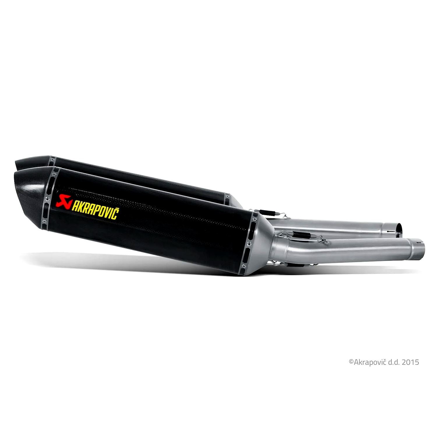 Akrapovic Carbon Line Slip On Silencer For Suzuki GSX 1300 R Hayabusa Limited Edition 2012