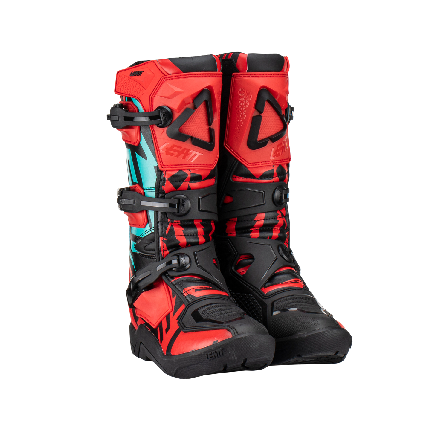 Leatt 2024 Boots Youth 3.5 Fuel Red