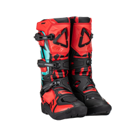 Leatt 2024 Boots Youth 3.5 Fuel Red