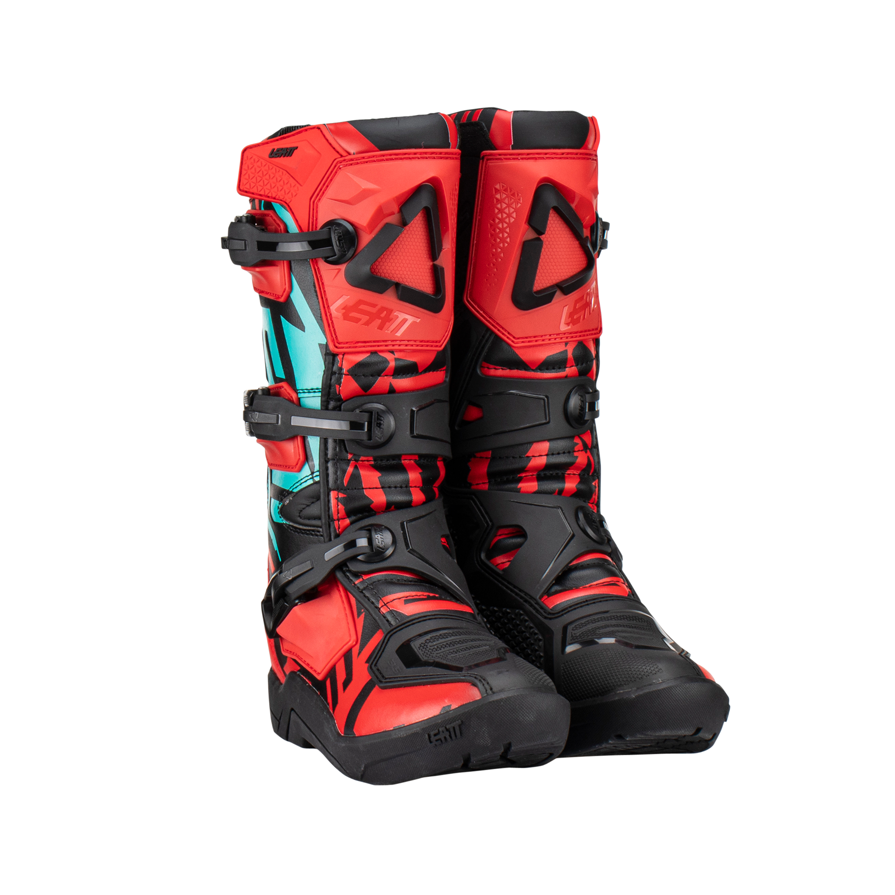 Leatt 2024 Boots Youth 3.5 Fuel Red