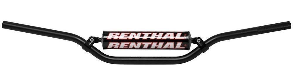 Renthal 7/8 22mm Handlebar Bar Desert High Black Vintage Desert 666-02