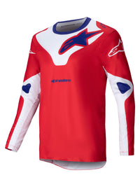 Alpinestars 2025 Racer Veil Motocross Combo Kit Bright Red White