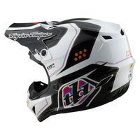 Troy Lee Designs Spring 2025 MX Helmet GP PRO Youth Trooper White
