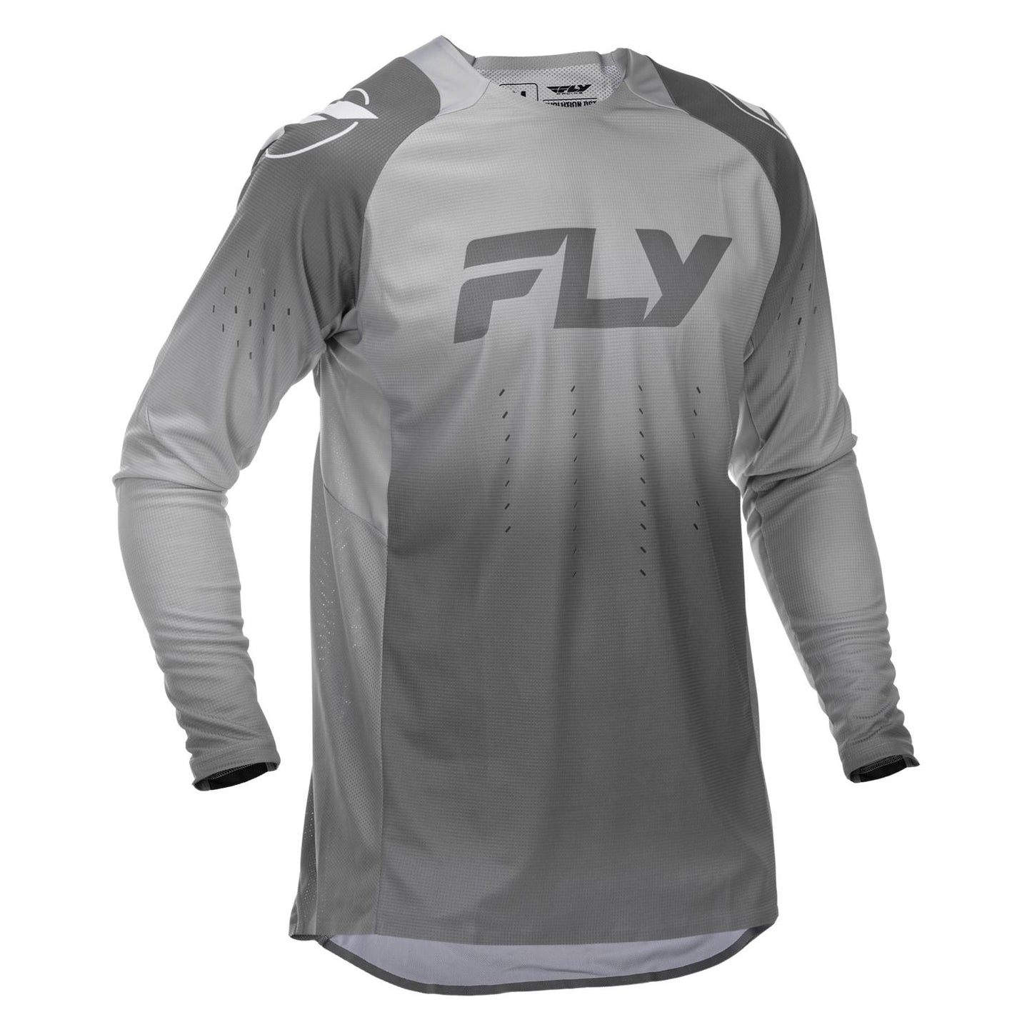 Fly Racing 2026 Motocross Jersey Evolution DST  White Grey
