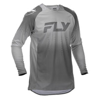 Fly Racing 2026 Motocross Jersey Evolution DST  White Grey