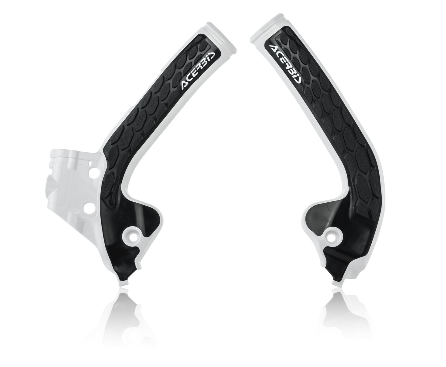 Acerbis X-Grip Frame Protector Guards White For KTM SX 85 2018-2024