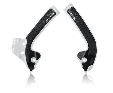Acerbis X-Grip Frame Protector Guards White For KTM SX 85 2018-2024