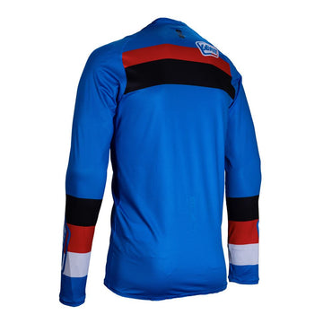 Leatt 2025 4.5 Lite Motocross Jersey Pitboard Royal