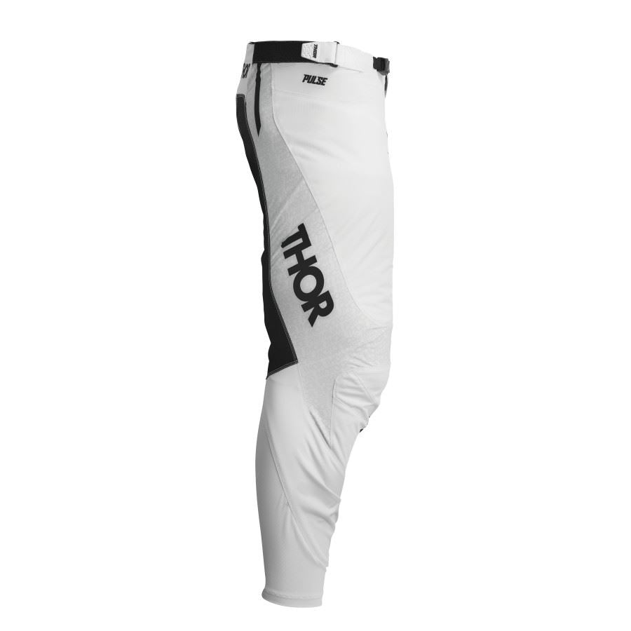 Thor Pulse Mono Black White Motocross Combo Kit CLEARANCE