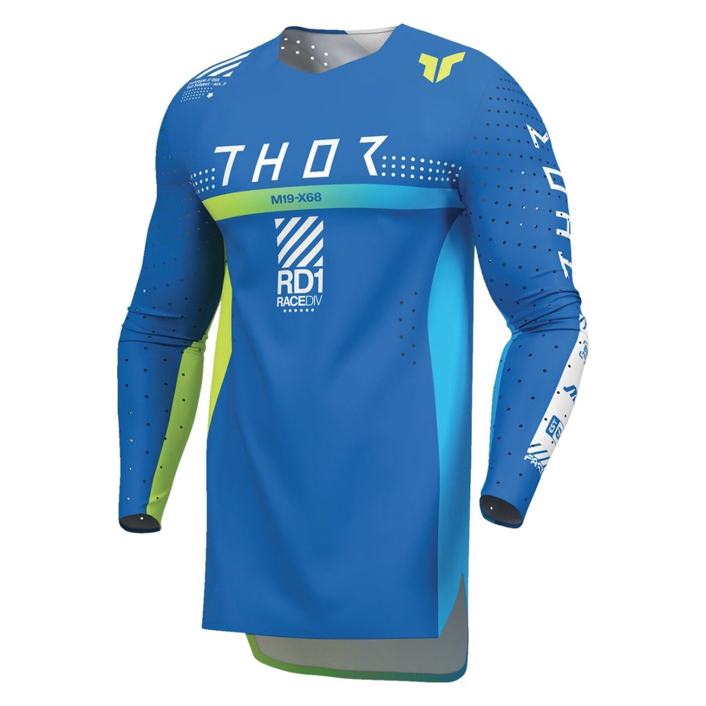 Thor 2026 Sportmode Synth Blue MX Jersey