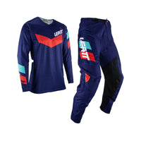 Leatt Combo Kit Pants & Shirt 3.5 Royal