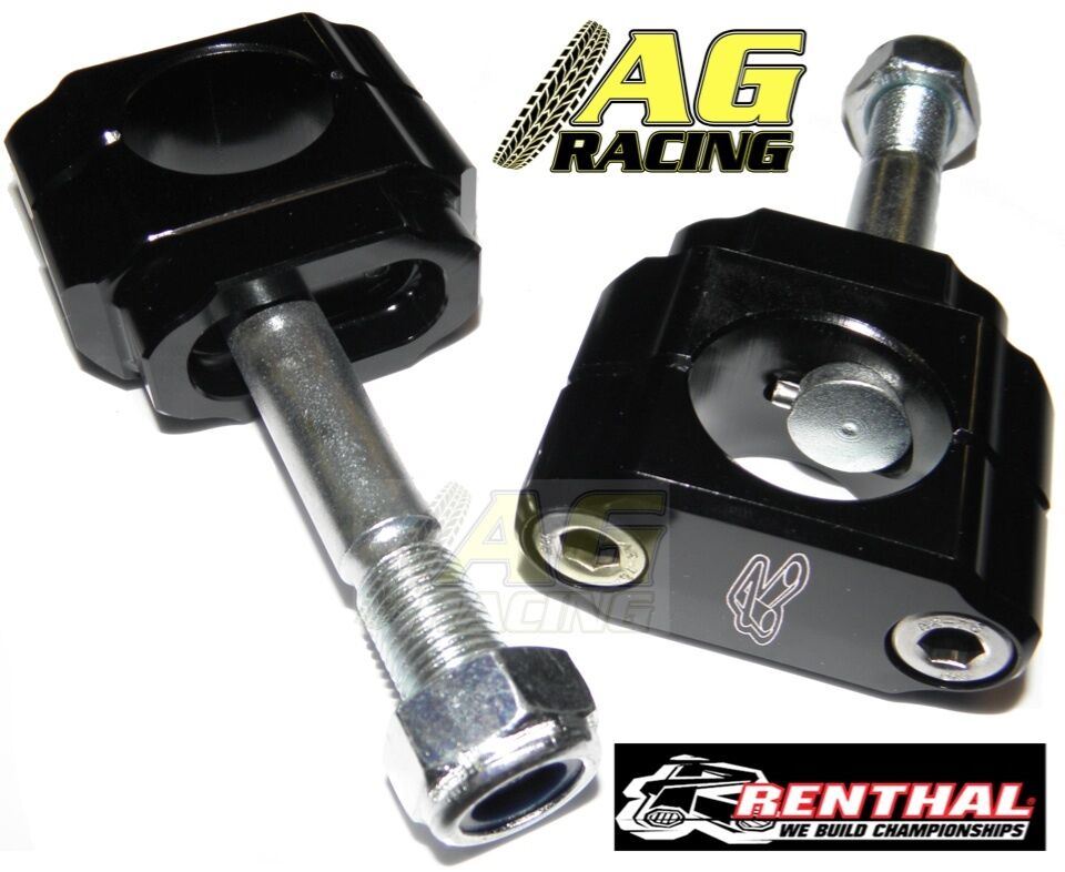 Renthal Oversize Handle Bar Clamp Mounts Kawasaki KXF 250 450 KX 250F 450F 09-18