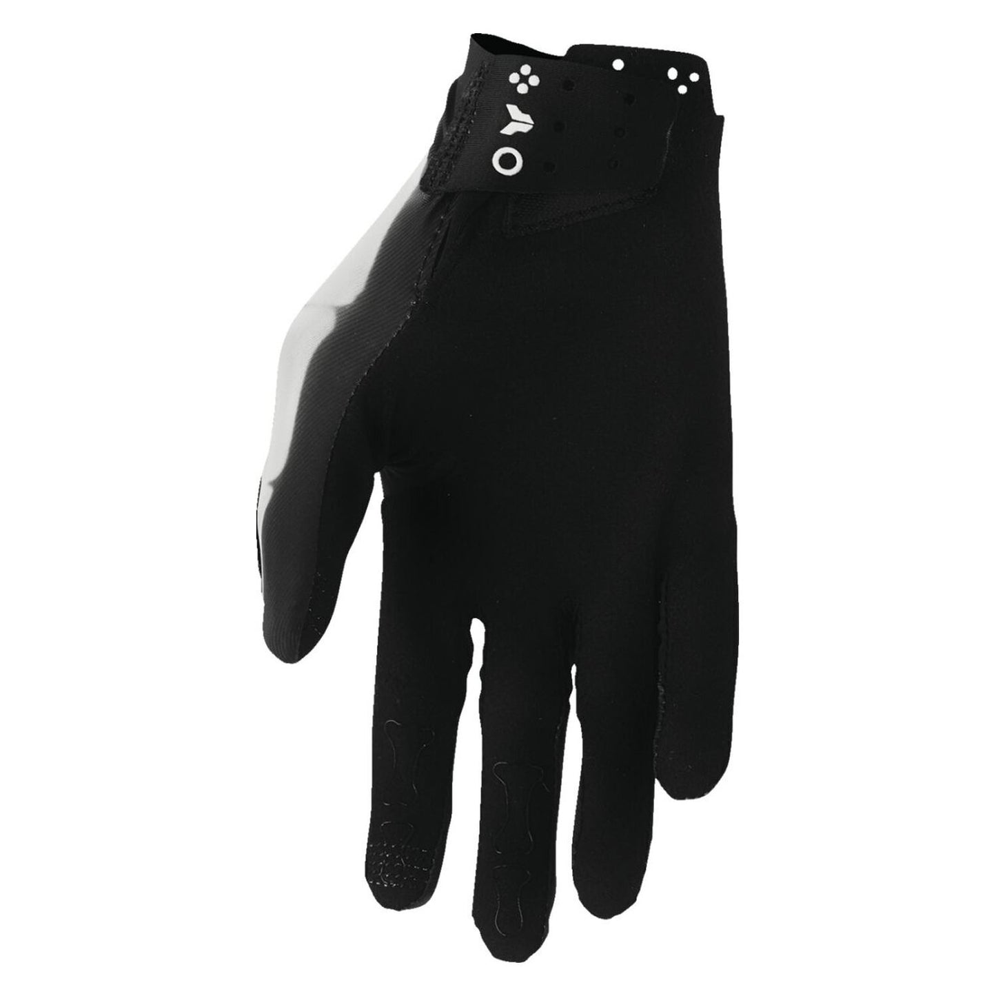 Thor 2026 Sportmode X-Ray Black White MX Gloves