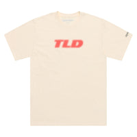 Troy Lee Designs Spring 2025 MX Fade Out Casual T-Shirt Vintage White