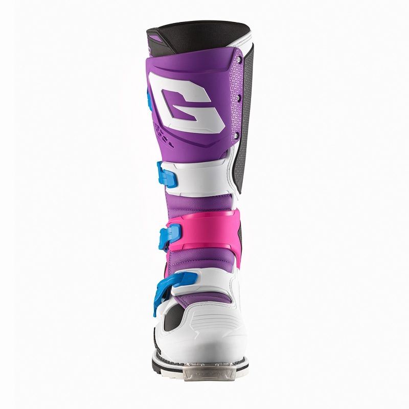 Gaerne SG22 Motocross  Boots Purple Pink White