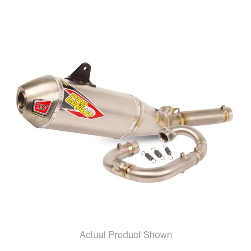 Pro Circuit Ti-6 Pro BC Titanium Exhaust System For Yamaha YZ 250FX 2019-2025