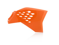 Acerbis Radiator Rad Scoops Orange For KTM SX 65 2009-2015