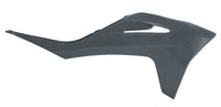 Acerbis Radiator Rad Scoops Metallic Grey For Gas Gas MC 450 F 2021-2023