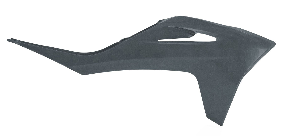 Acerbis Radiator Rad Scoops Metallic Grey 0024625.072