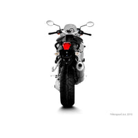 Akrapovic Carbon Line Slip On Silencer For BMW K 1200 R ABS 2005-2008