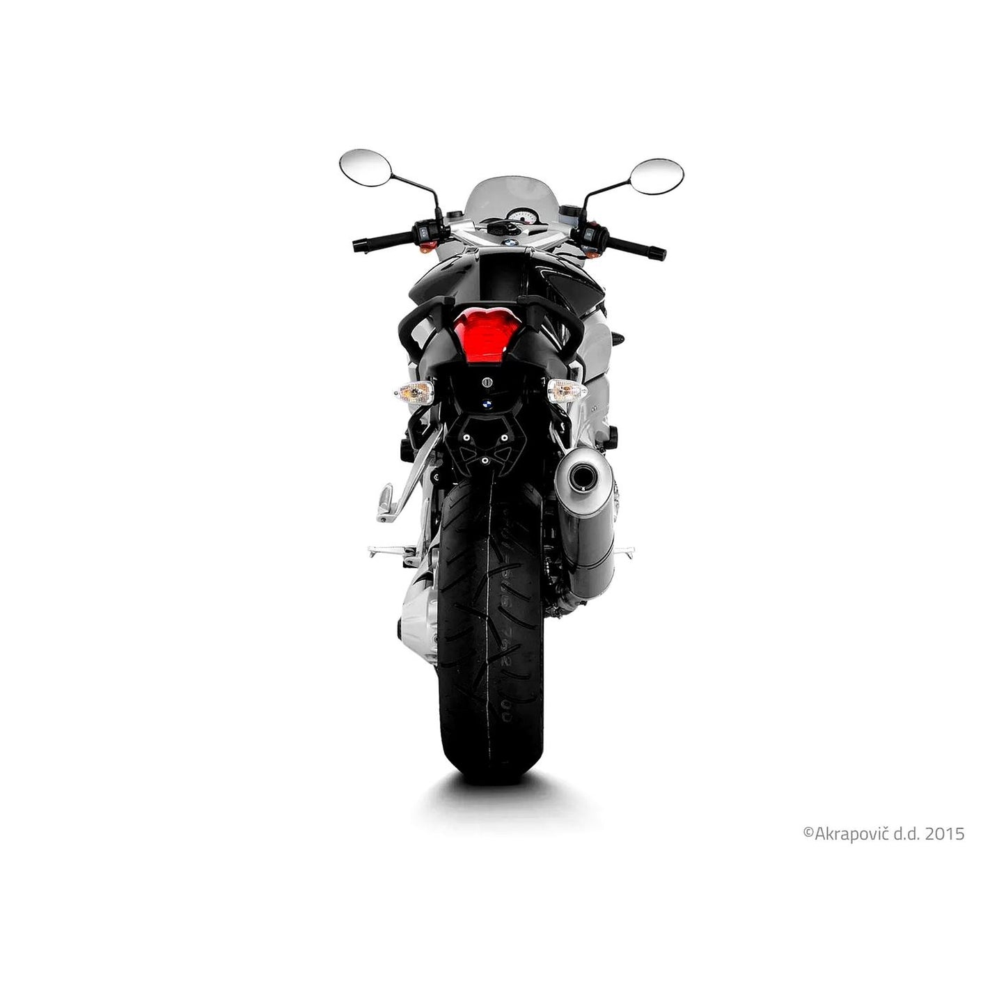 Akrapovic Carbon Line Slip On Silencer