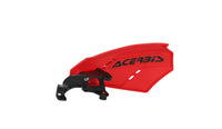 Acerbis K-Linear Motocross Handguards Red Black Honda CRF 300 RX Enduro Special 2022 - 2024